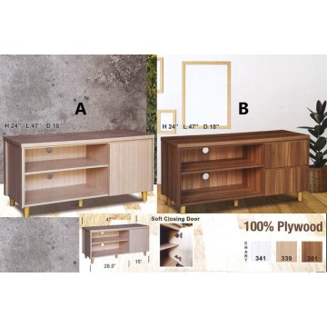 TV Console TVC1571  (Full Plywood)